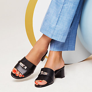 【気品溢れる足元を】HERMES★Gigi 50 サンダル Gigi 50 sandal | Hermès Canada